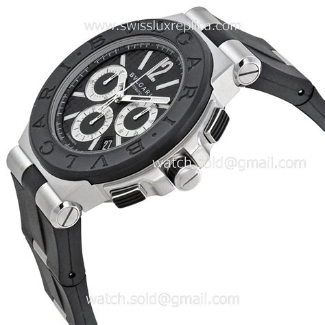 bvlgari diagono chronograph replica watches